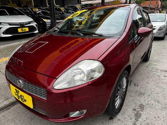 FIAT PUNTO 1.4 ELX 8V FLEX 4P MANUAL FIAT PUNTO 1.4 ELX 8V FLEX 4P MANUAL